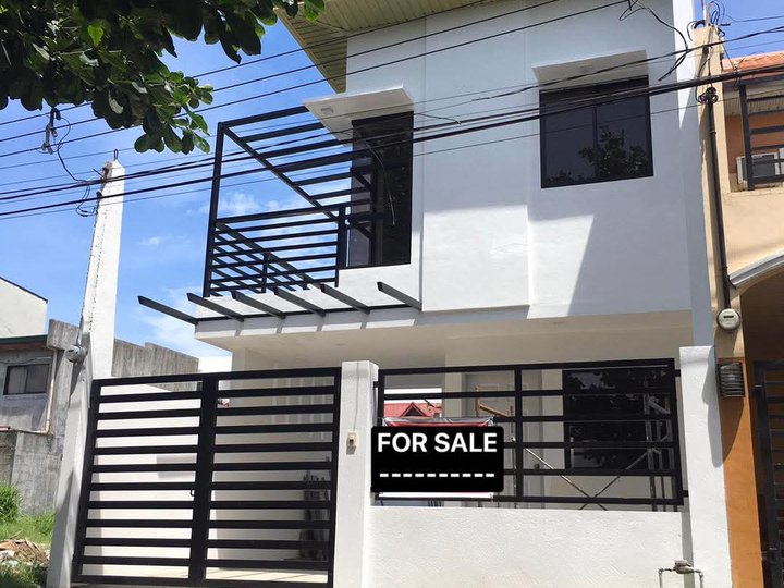 Newly built House and Lot For Sale in a subdivison near commercial district