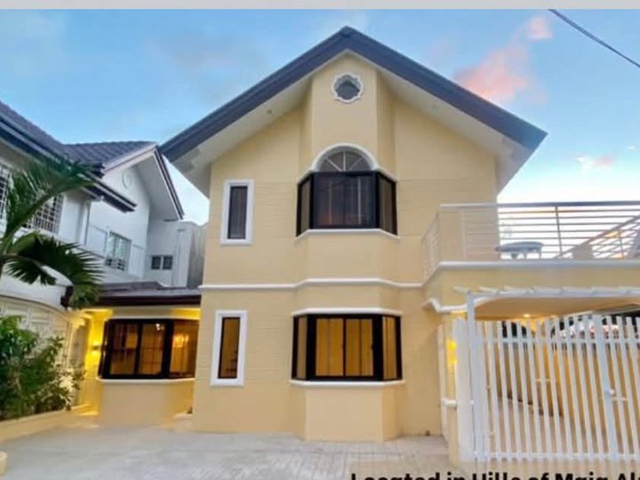 Pre-Owned 4 bedroom, 4 bathroom& 3 parking lot house and lot for sale in antipolo rizal
