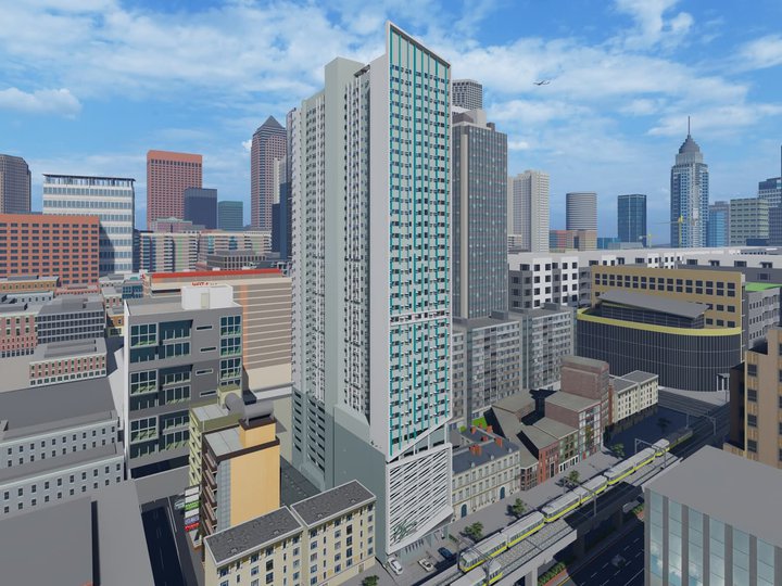 Kizuna Heights, Studio unit For Sale in Taft Manila