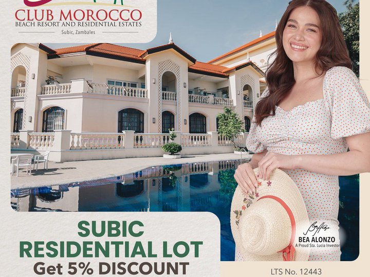 248 sqm Residential Lot For Sale in Club Morocco Subic,Zambales