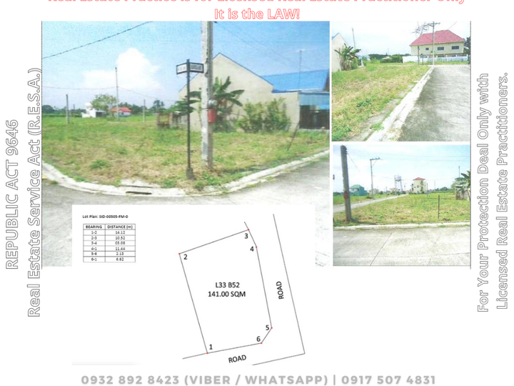 Lot for Sale in Calumpit Bulacan