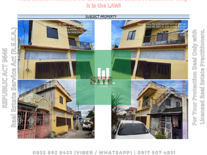 House and Lot for Sale in Imus Cavite