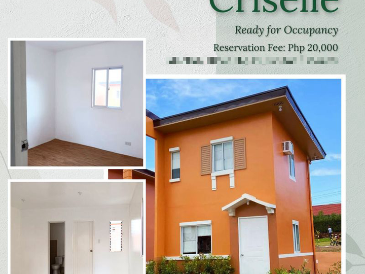 2-bedroom Single Attached Ready for Occupancy House For Sale in Pili Camarines Sur