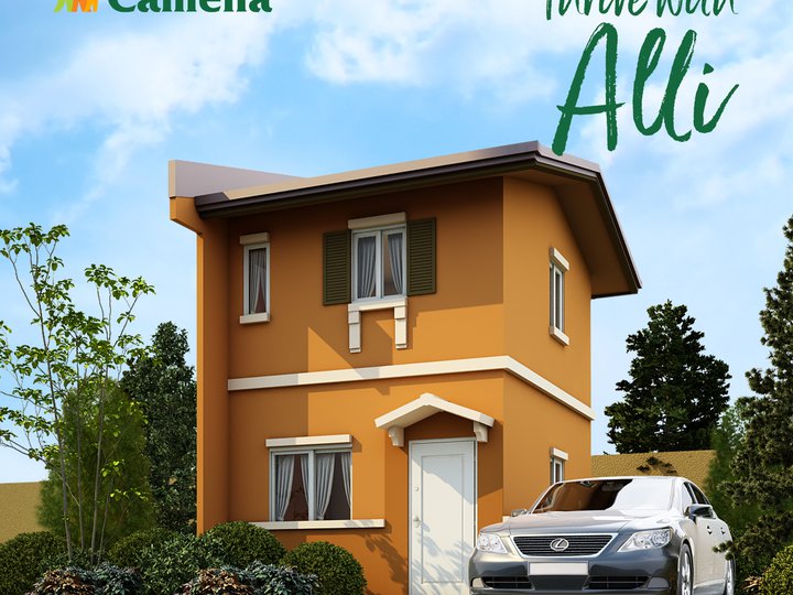 Thrive in Alli: 2 Bedrooms House and Lot for Sale in Sta. Maria