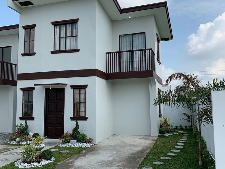 Single Attached with Carport in Pampanga [House and Lot 🏘️] (September
