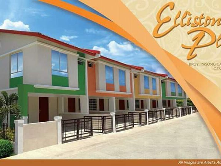 Complete Finish Townhouse w/ Gate and 3 Bedrooms For Sale in Cavite