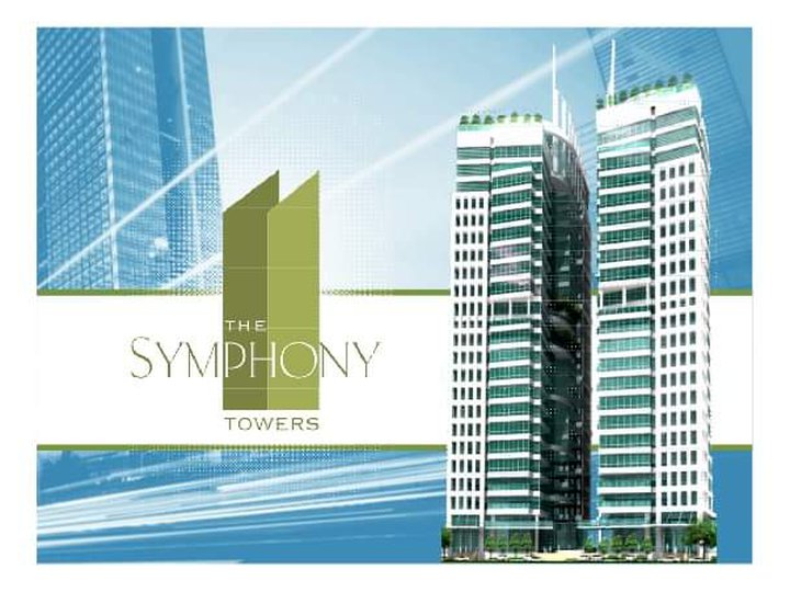 Studio unit FOR RENT in SYMPHONY TOWERS by VISTA LAND QC