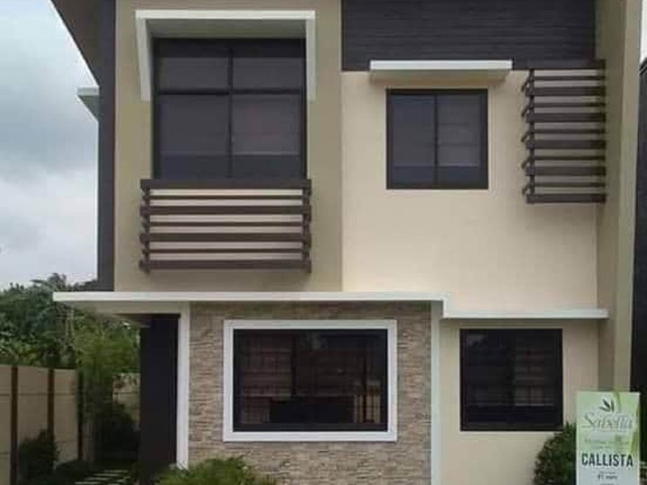 SINGLE ATTACHED HOUSE & LOT FOR SALE  NEAR IN TAGAYTAY CITY