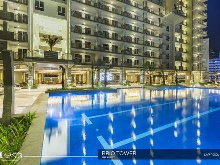 Brio Tower 1 Bedroom RFO Condo For Sale in Makati