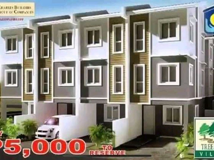 3 Story Townhouse for Sale