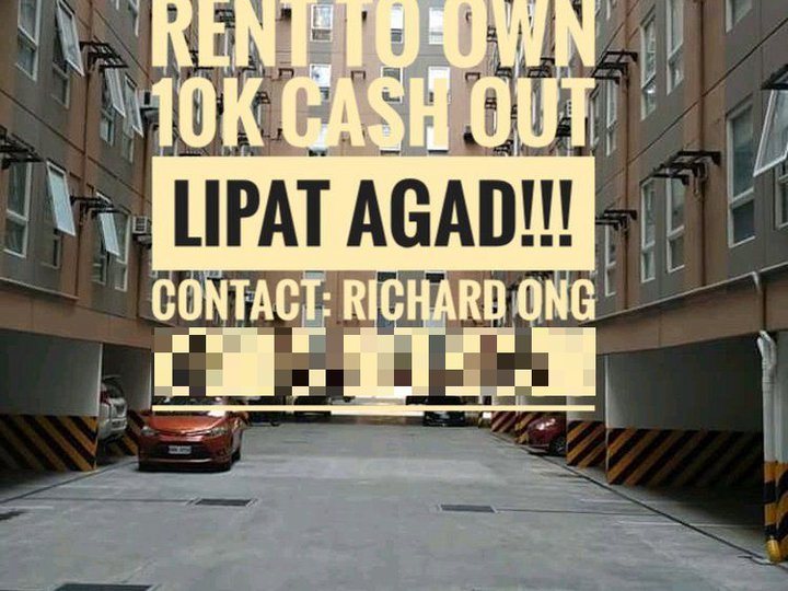 RFO 22.95 sqm Studio Condo Rent-to-own thru Pag-IBIG in Manila
