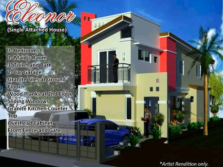 PRE SELLING HOUSE SINGLE ATTACHED HOUSE