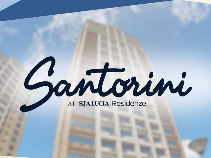 Sta Lucia Residenze Santorini Tower RFO Connected to LRT MARIKINA