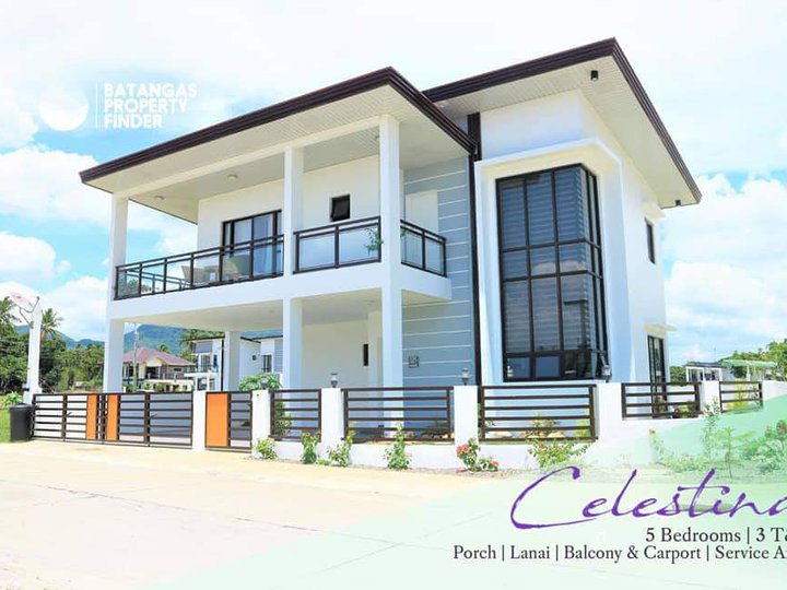 5 Bedrooms House and Lot in Batangas