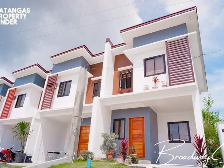 RFO Broadway Homes 3BR Complete Finished House And Lot in Lipa