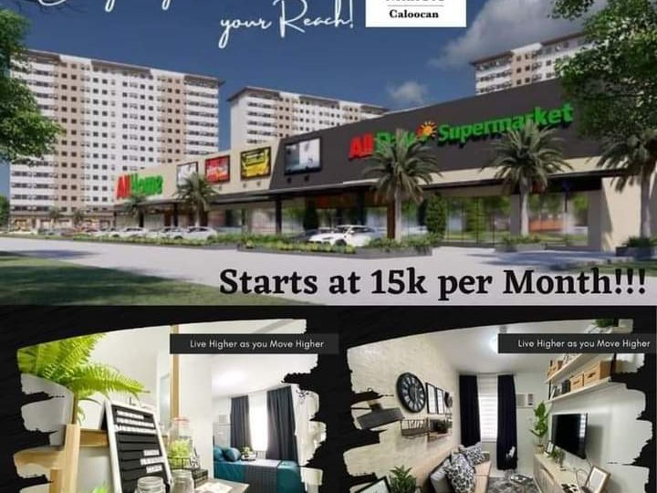 15K/Month Pre selling Mid rise Condo near SM Fairview
