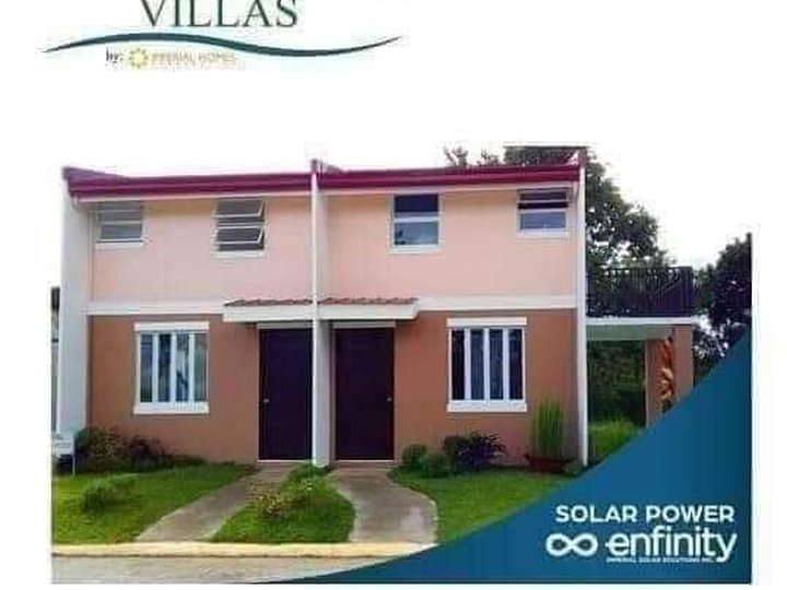 For Sale Duplex House w/ Free Solar Power Solutions at Cabanatuan City