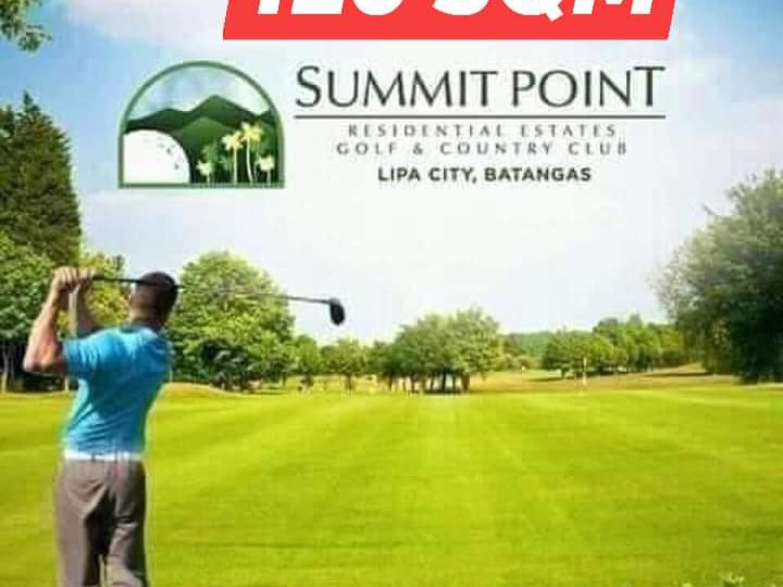LOT FOR SALE IN SUMMIT POINT GOLF AND RESIDENTIAL LIPA BATANGAS