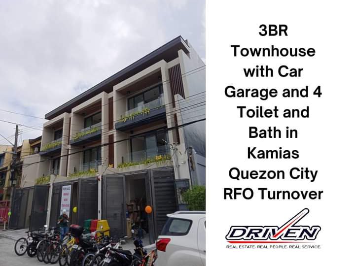 3 storey house and lot in Quezon city
