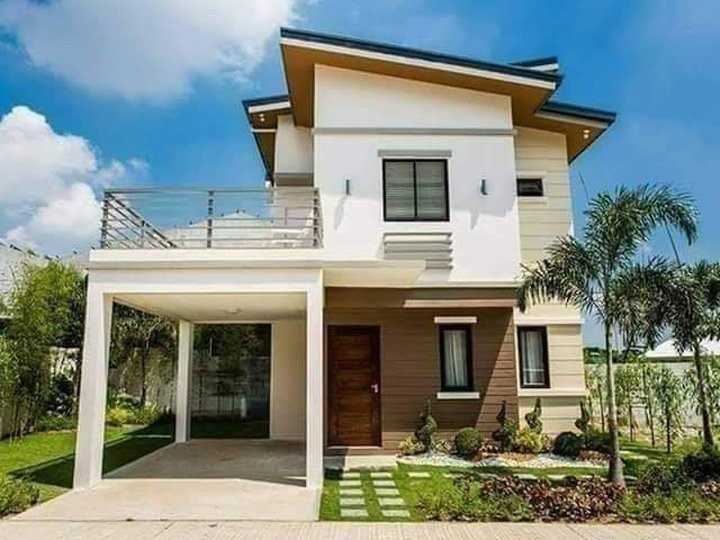 READY FOR OCCUPANCY HOUSE AND LOT IN LATAG LIPA BATANGAS [House and Lot