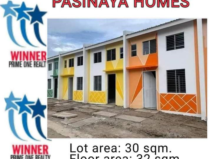 Affordable townhouse no down payment thru pag ibig