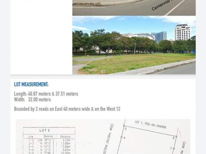 Filinvest  City Alabang Commercial Lot for Sale