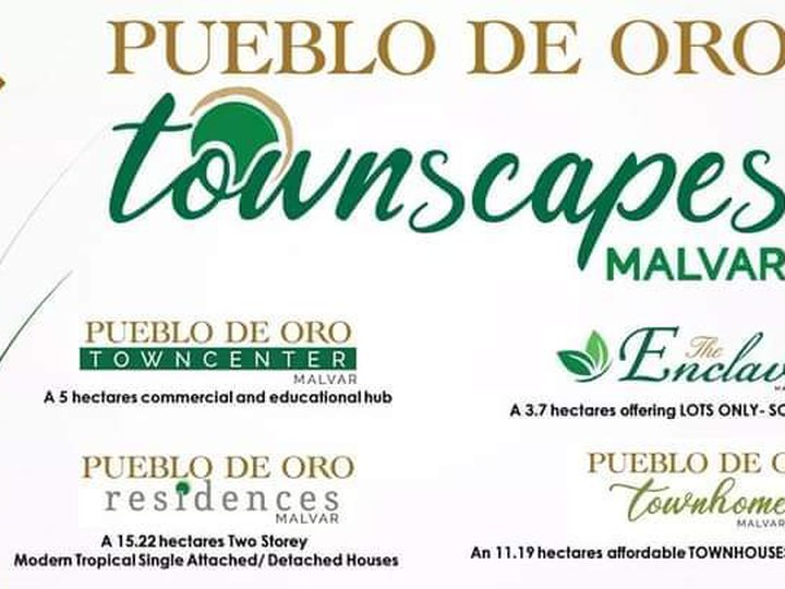 Pueblo De Oro Malvar Batangas [House and Lot 🏘️] (August 2021) in