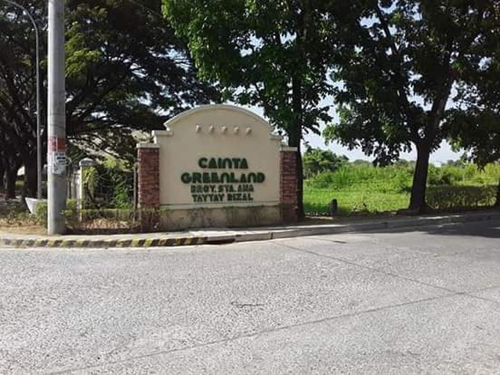 Residential Lot at Cainta Greenland near pasig greenwoods for sale