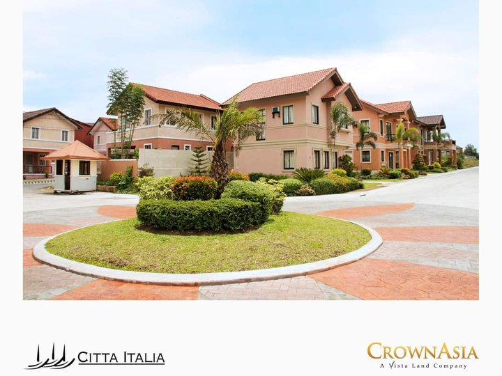 Citta Italia one of Crown Asia's lovely Italian-inspired Properties