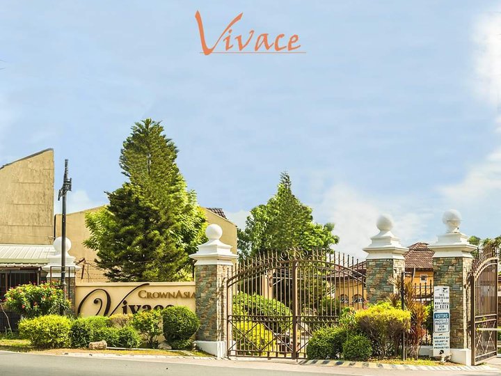 Vivace Ready for Occupancy House and lot in Imus Cavite