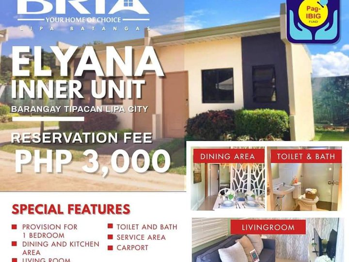 AFFORDABLE ROWHOUSE IN LIPA CITY with Promo