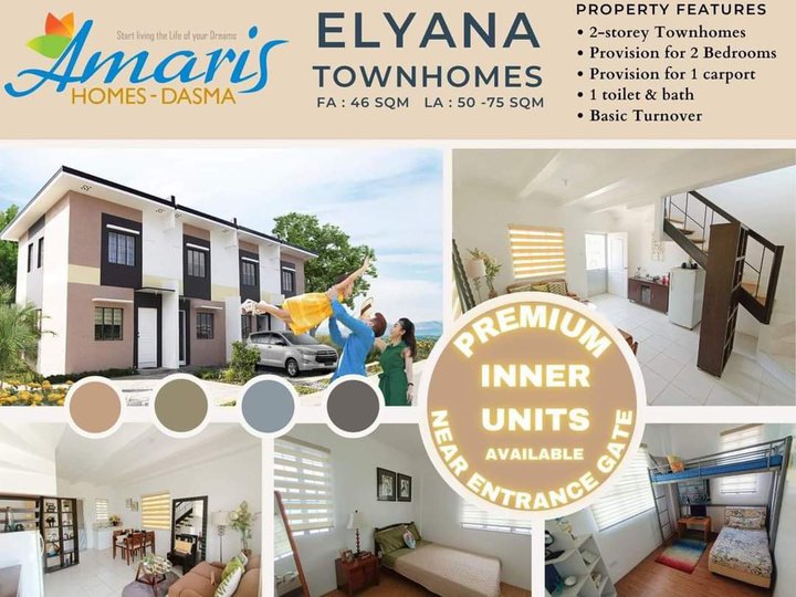 Affordable Townhouse in Dasma Cavite