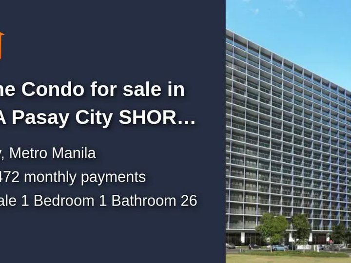 Prime Condo for Sale in MOA Pasay City Shore3