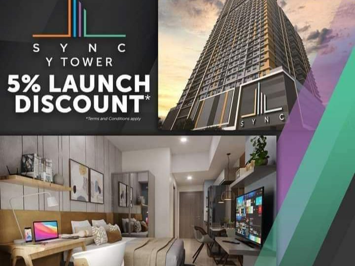 Sync N tower at Robinsons land corporation