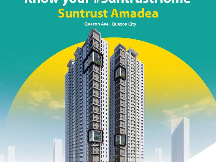 Suntrust Amadea located at Quezon Ave cor.sct Reyes