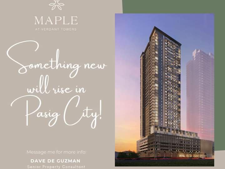 MAPLE TOWER (2 BEDROOM) AT VERDANT TOWER