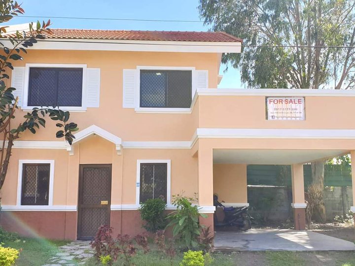 House and Lot in Camella Sorrento in Mexico Pampanga