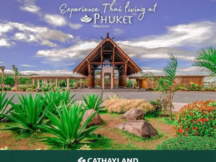 Phuket Mansions  Location: South Forbes Silang Cavite near Calax & Sta