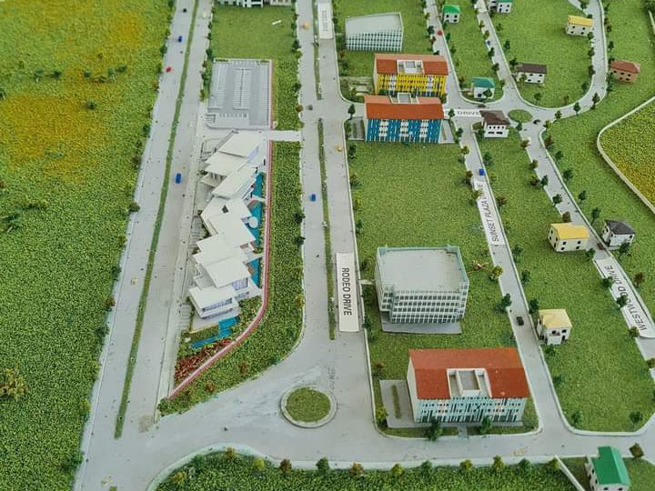 Commercial lot for sale in front of Ayala Alabang