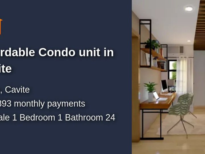 Affordable Condo Unit is n Cavite for Sale