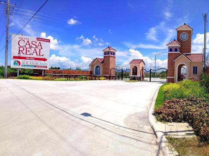 Solana Casa Real - Premium House&Lot in Bacolor Pampanga