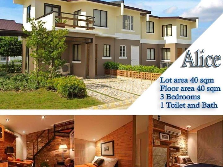 Alice Townhouse @ Lancaster New City thru PAG-IBIG