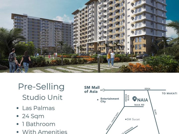 Live within the next big commercial district in Las Piñas