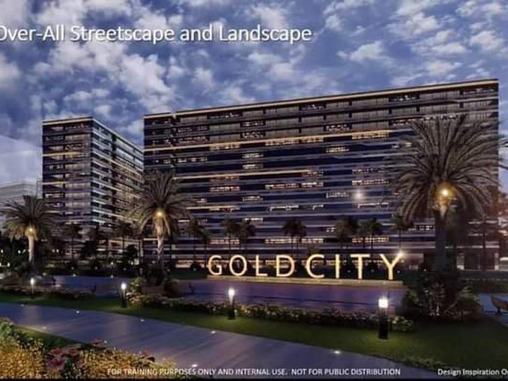 18k/mo @Gold City Residential-Office Mixed used development NAIA 1