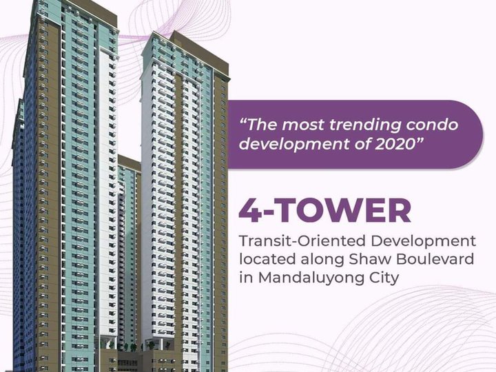 LIMITED UNITS LEFT! Pre-selling Condo Units in Mandaluyong starts @13k