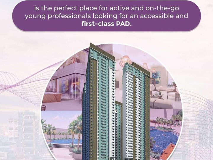 18k MONTHLY*NO DOWNPAYMENT 0% INTEREST! High Rise Tower in Mandaluyong