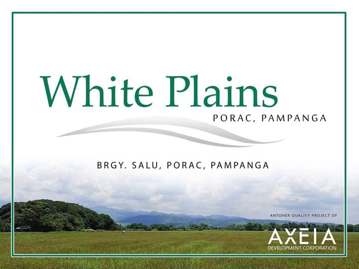 White Plains Subd. have 2-model units Adelpha and Tangerine.