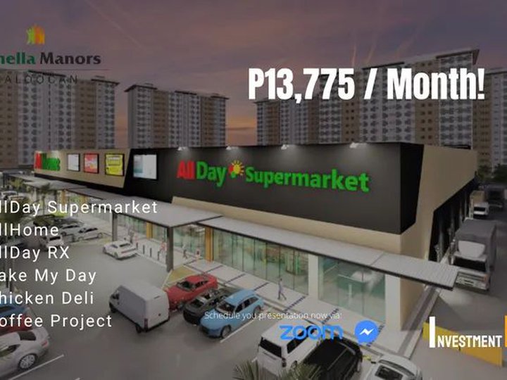 Pre Selling Condominium in North Caloocan