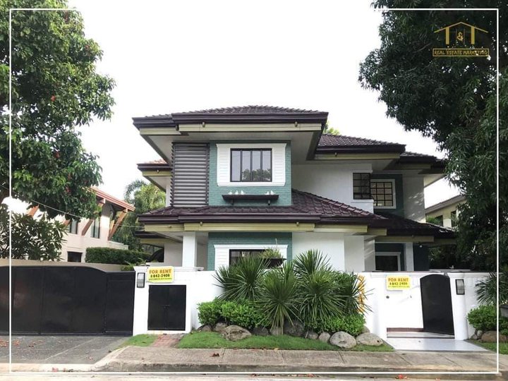 House for Rent in Ayala Alabang Village