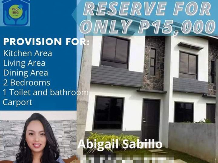 Pinakamurang townhouse sa Dasmarinas Cavite....Pag ibig financing only